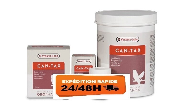 Can-tax Canthaxantiale Colorant Rouge 150g - Versele-Laga Oropharma Can-tax Canthaxantiale Colorant Rouge 150g - Versele-Laga Oropharma