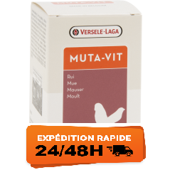 Muta-Vit Poudre 25g - Versele-Laga Oropharma Muta-Vit Poudre 25g - Versele-Laga Oropharma