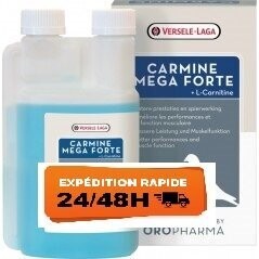 Carmine Mega Forte 250ml - Versele-Laga Oropharma Carmine Mega Forte 250ml - Versele-Laga Oropharma