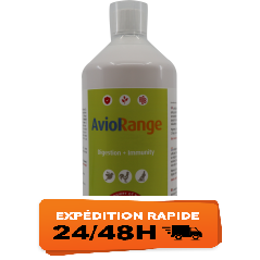 AvioRange 250ml - Red Animals AvioRange 250ml - Red Animals