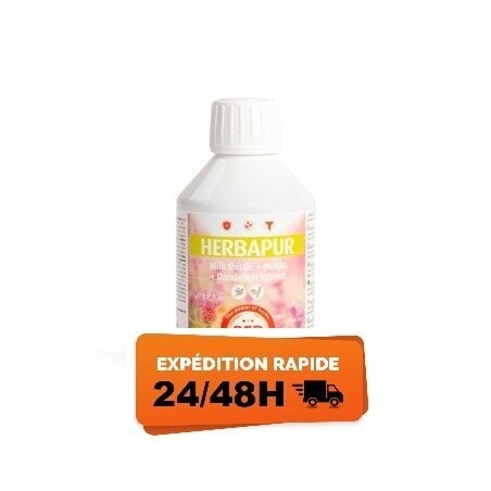 Herbapur 250 ml - Red Animals Herbapur 250 ml - Red Animals