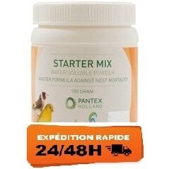Starter Mix - Diarrhée Et Mortalité De Nid 100gr - Pantex Starter Mix - Diarrhée Et Mortalité De Nid 100gr - Pantex