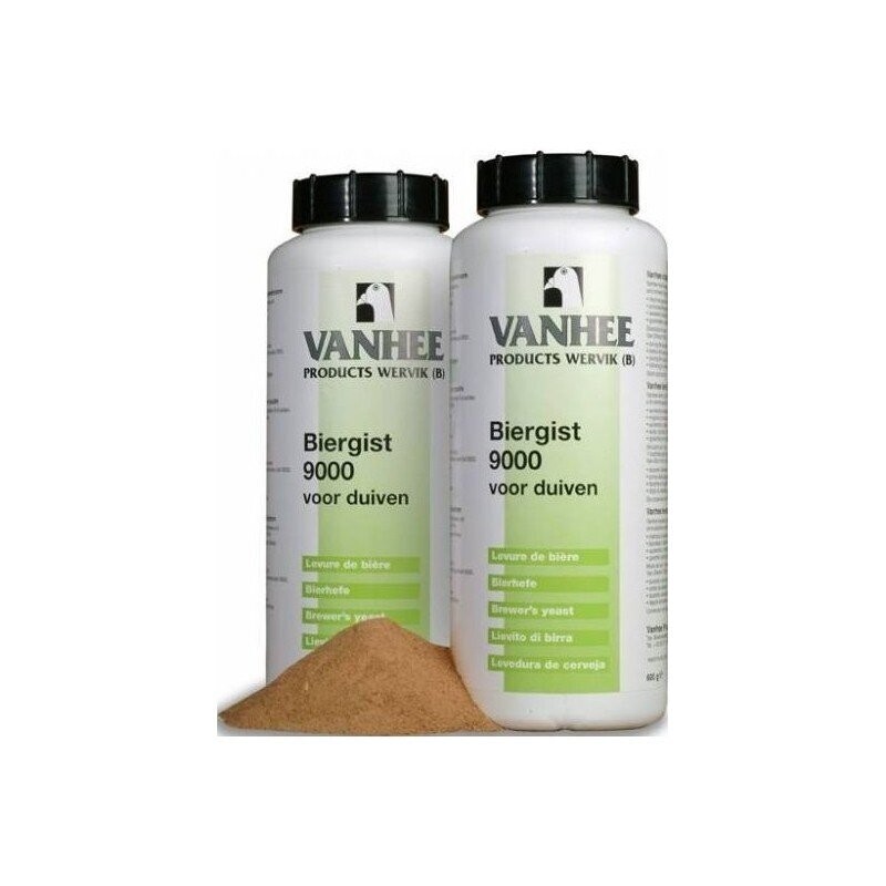 Biergist 9000 Levure De Bière Séchée 600gr - Vanhee