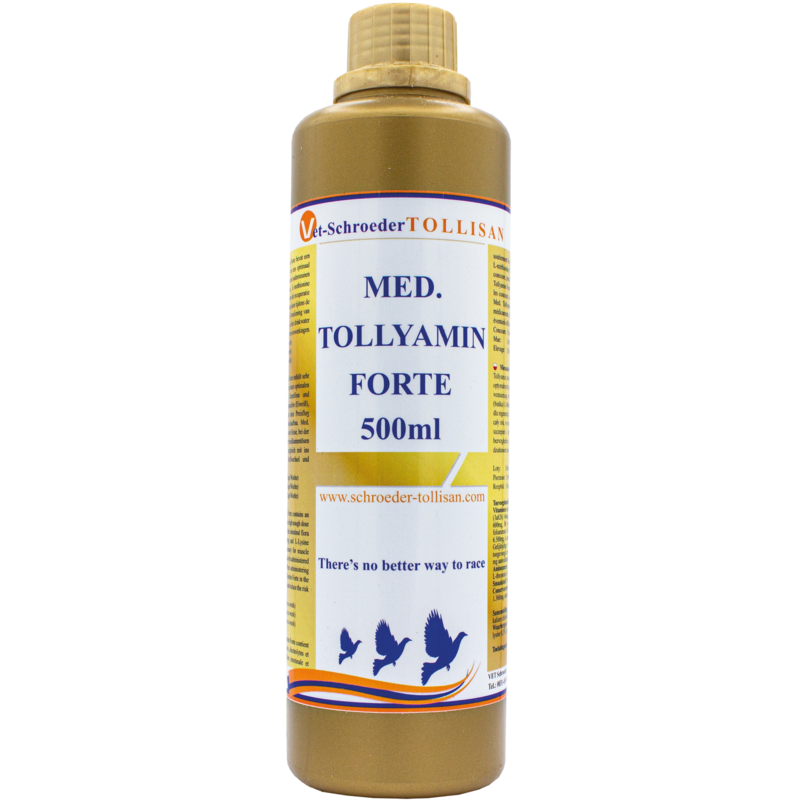 Med. Tollyamin Forte 500ml - Tollisan Schroeder