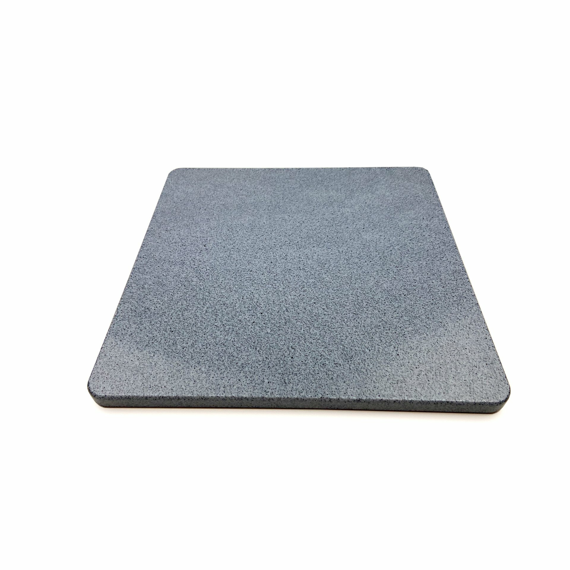 Schneideplatte grau ohne Saftrille