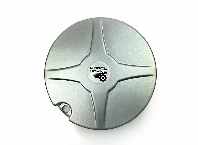 Radkappe silbermetallic