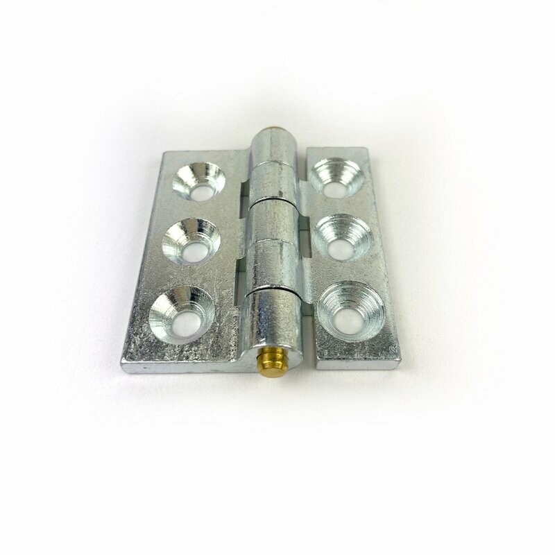 Scharnier Profilscharnier 60 x 25/30 x 5 mm