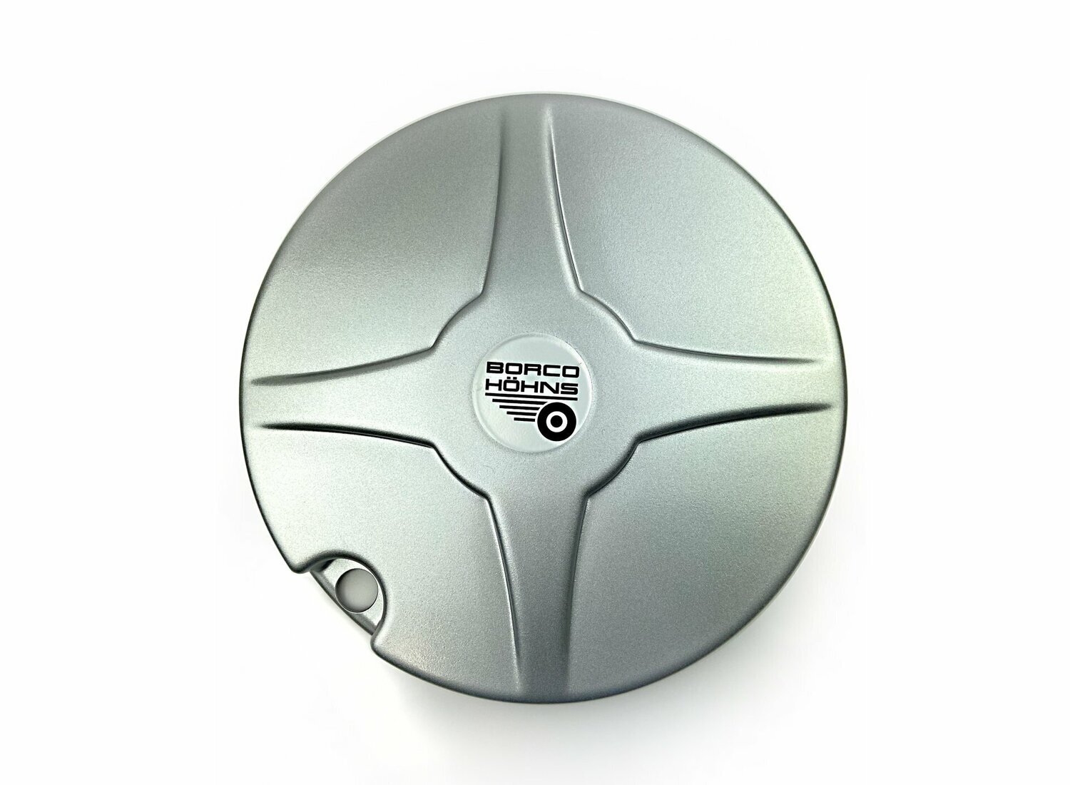 Radkappe silbermetallic
