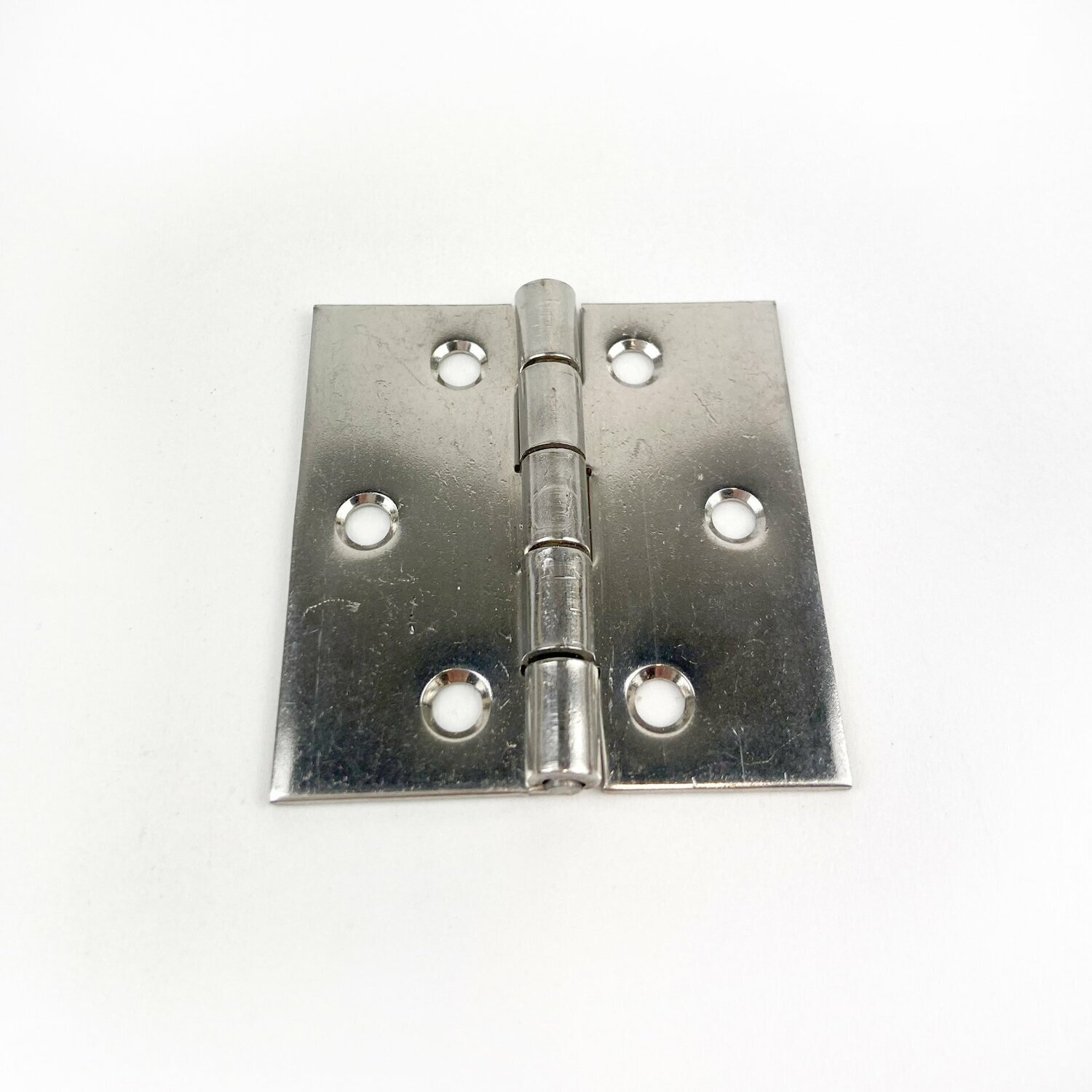 Scharnier Edelstahl 50 x 50 x 1,5 mm gerollt