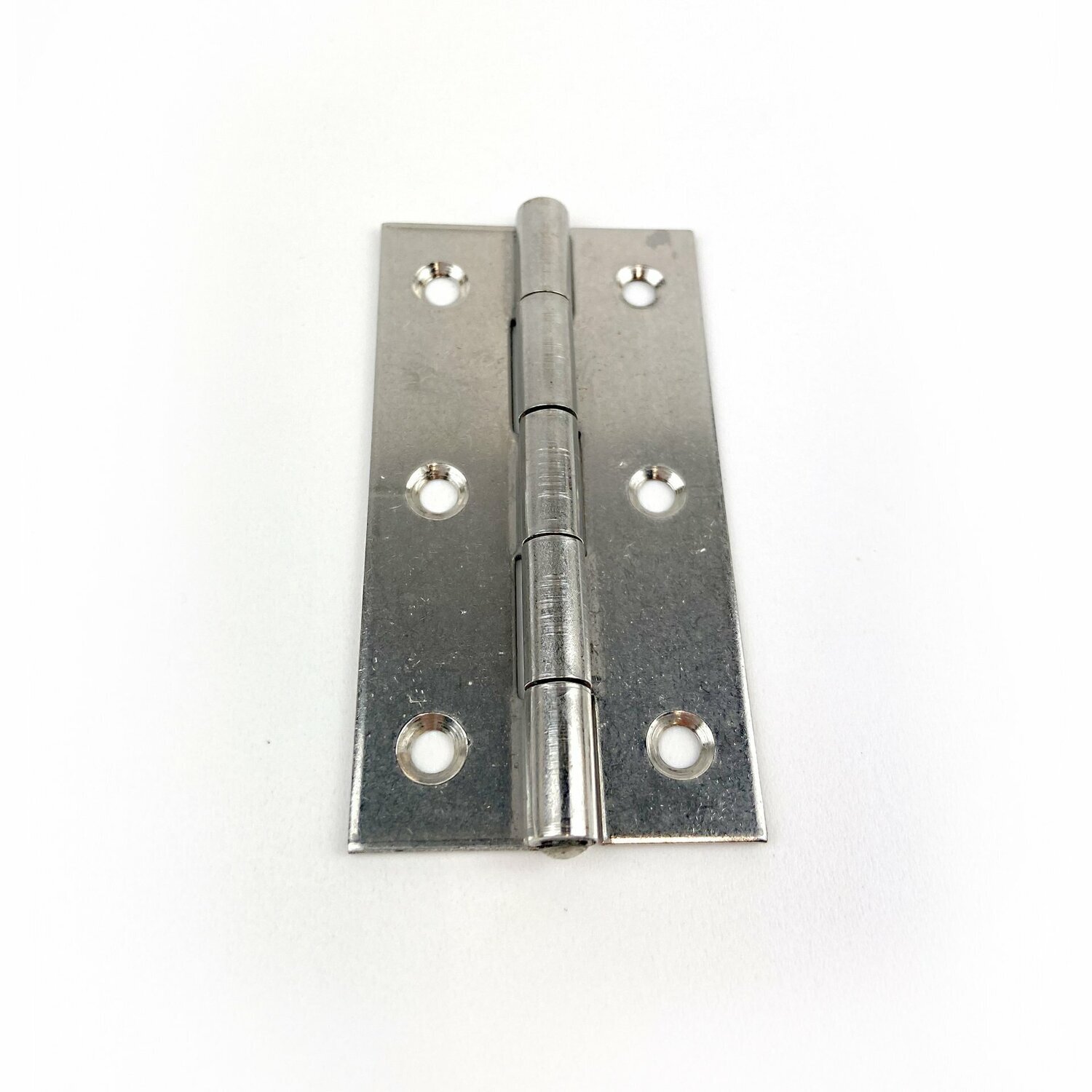 Scharnier Edelstahl 80 x 41 x 1,5 mm