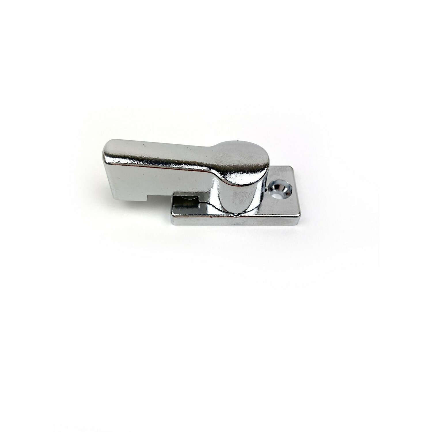 Türvorreiber 5 mm Boden verchromt