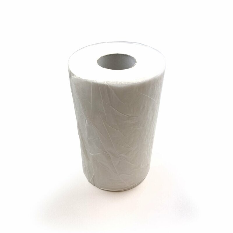 Handtuchrolle 1-lagig weiß 20 cm x 120 m