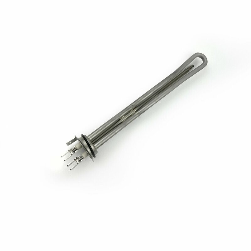 Heizkörper Edelstahl 230 V 330 W für Kleinboiler