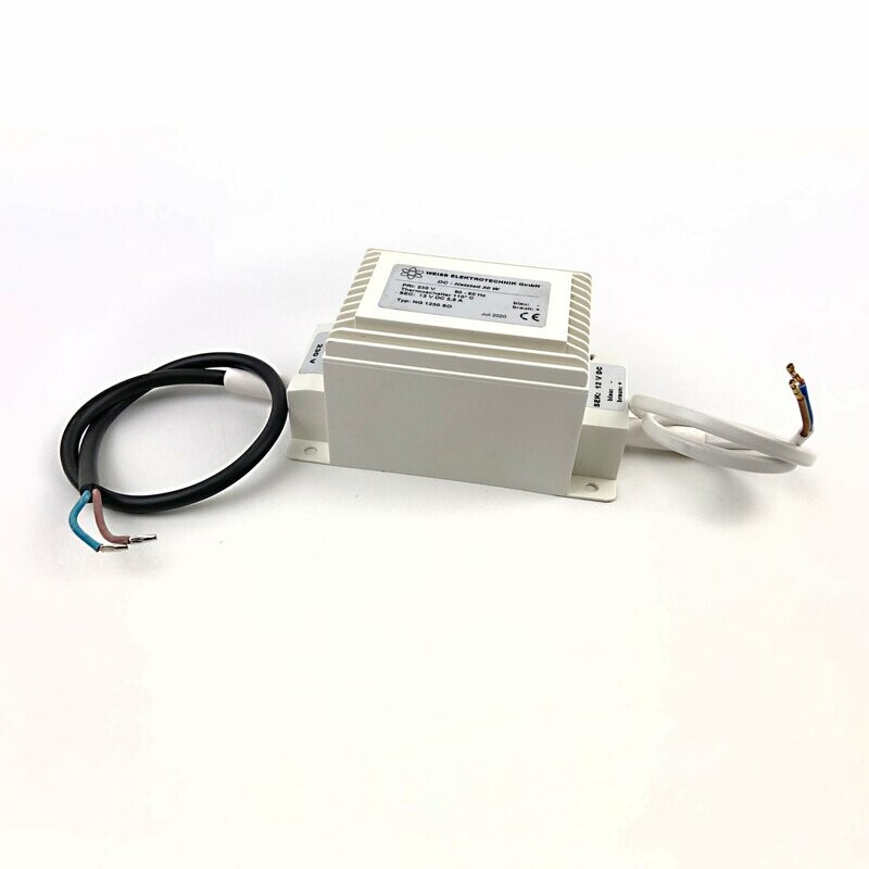 Netzteil 12 V/230 V 2,5 A für Tauchpumpe