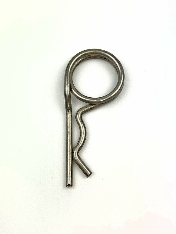 Federstecker 3,2 mm A2 einfach