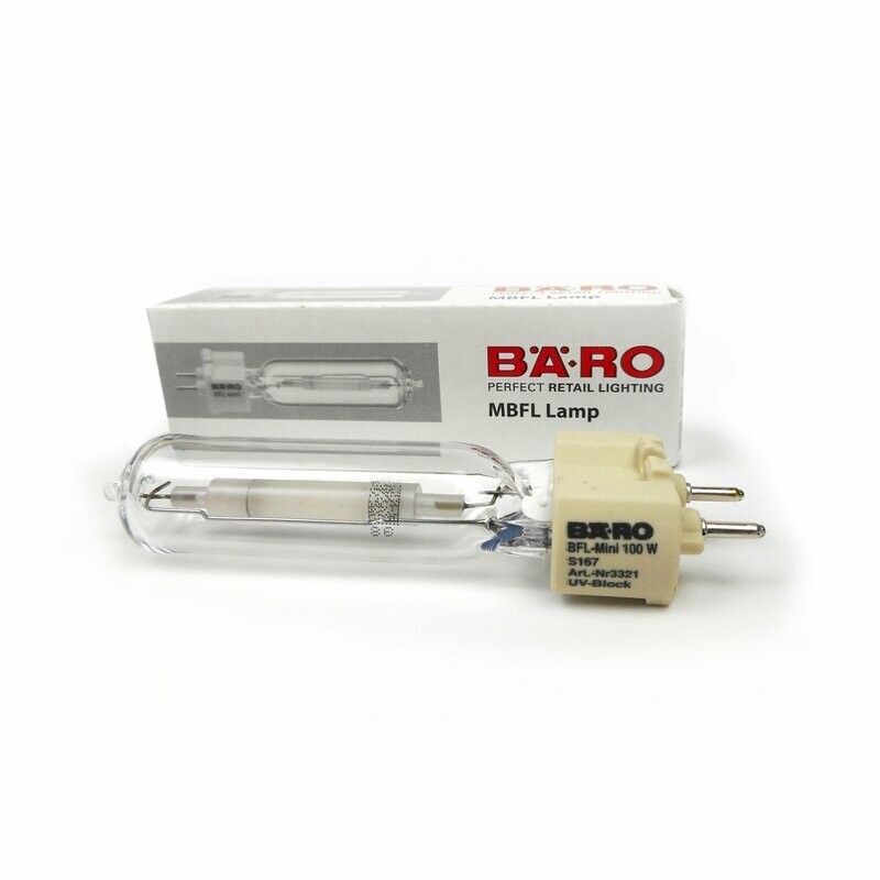 Leuchtmittel Bäro 100 W Mini