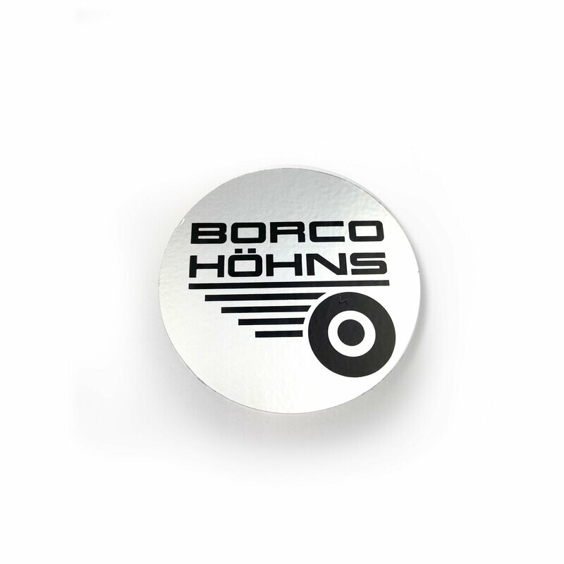 Aufkleber "LOGO Borco-Höhns"