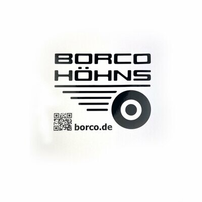 Aufkleber "LOGO Borco-Höhns"