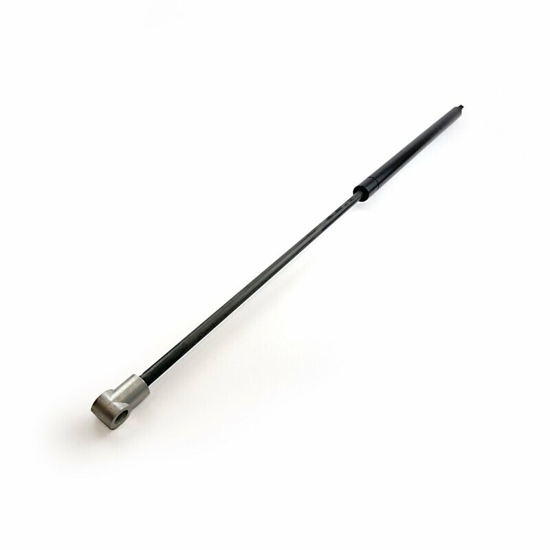 Gasfeder schwarz  700 N - 800 mm für Verkaufsklappe
