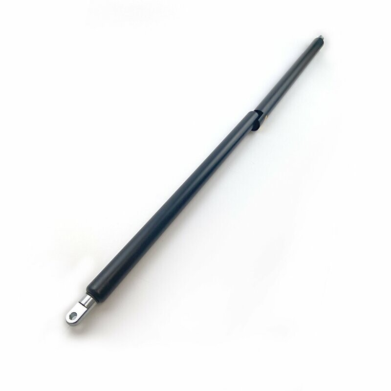 Gasfeder Hahn 600 N - 950 mm mit Sicherung für Spewi Verkaufsklappe