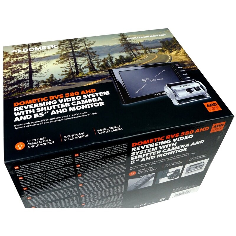 Rückfahrkamera kpl. 12 V/24V Dometic