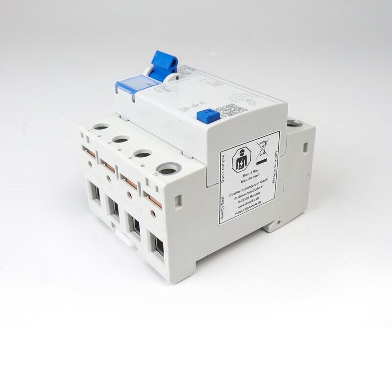 FI-Schutzschalter 40A - 0,03 A, 4-pol. Döpke