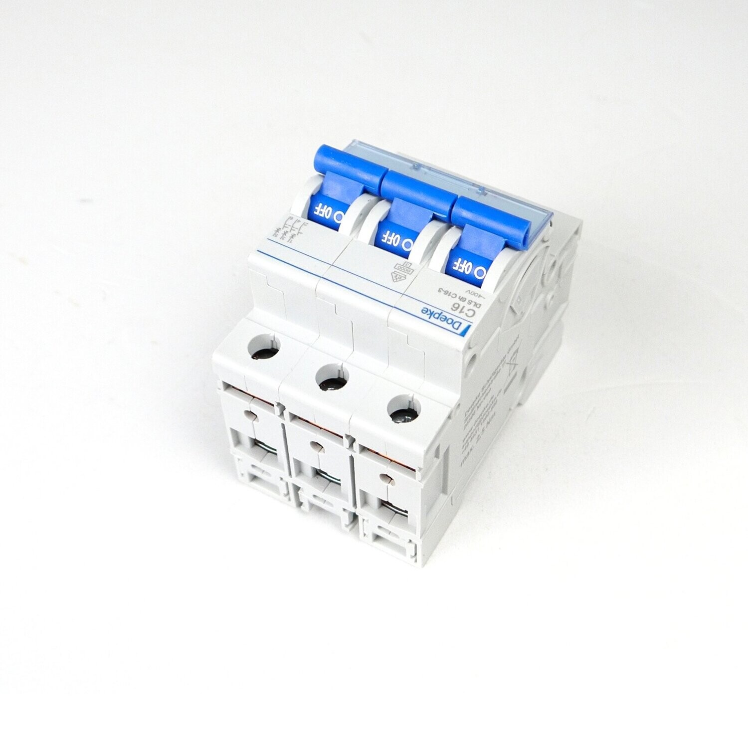 Einbau-Schutzschalter 16A-3-polig-3C Döpke