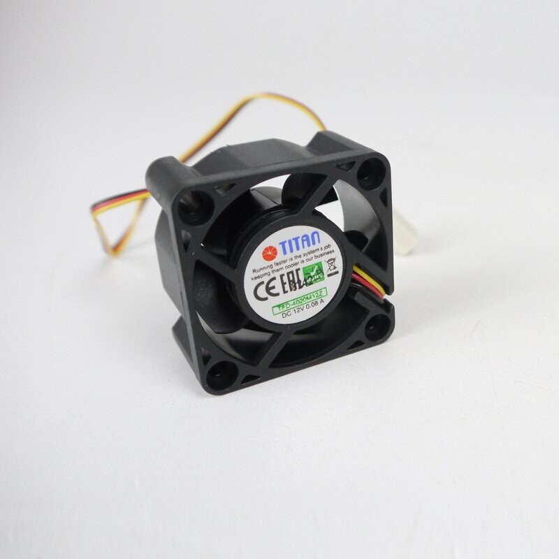 Axiallüfter 12 V 40 x 40 x 20 mm