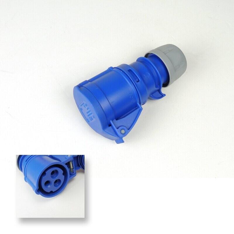 Kupplung 3 x 16 A