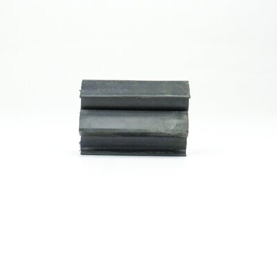 Profil Stoßprofil Gummi schwarz für Stoßleiste Borco/Seba