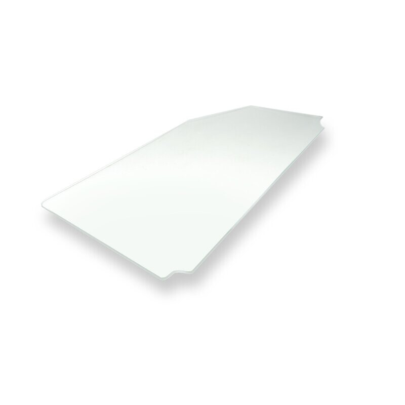 Theken-Trennscheibe Acryl 775 x 320 x 3 mm