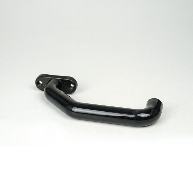 Drückergarnitur schwarz Normbau 41227