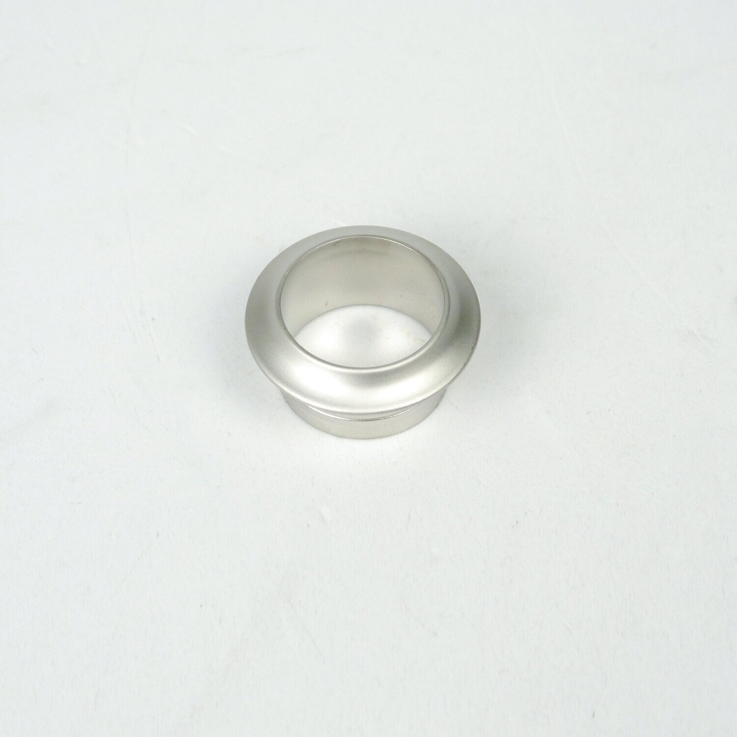 Rosette 16 mm nickel matt