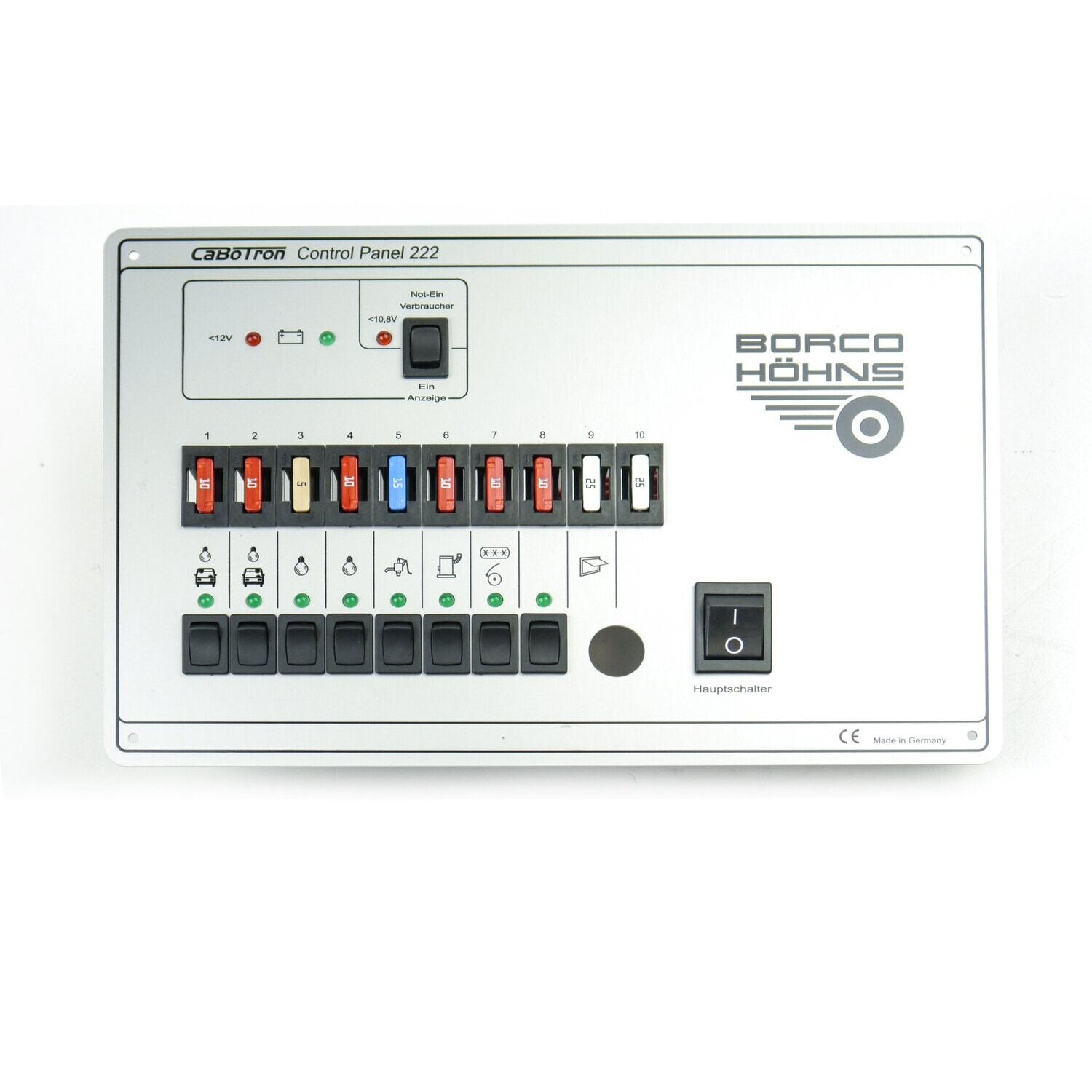 Control-Panel 12 V - 222/Borco Höhns