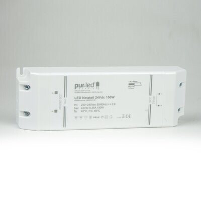 LED-Netzteil 24Vdc/150W