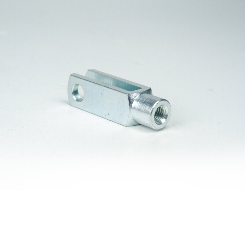 Gabelkopf M 10 x 40 mm verzinkt, Linksgewinde 40807