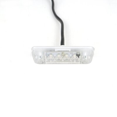 LED-Leuchte Begrenzung transarent/weiß (PL 24)