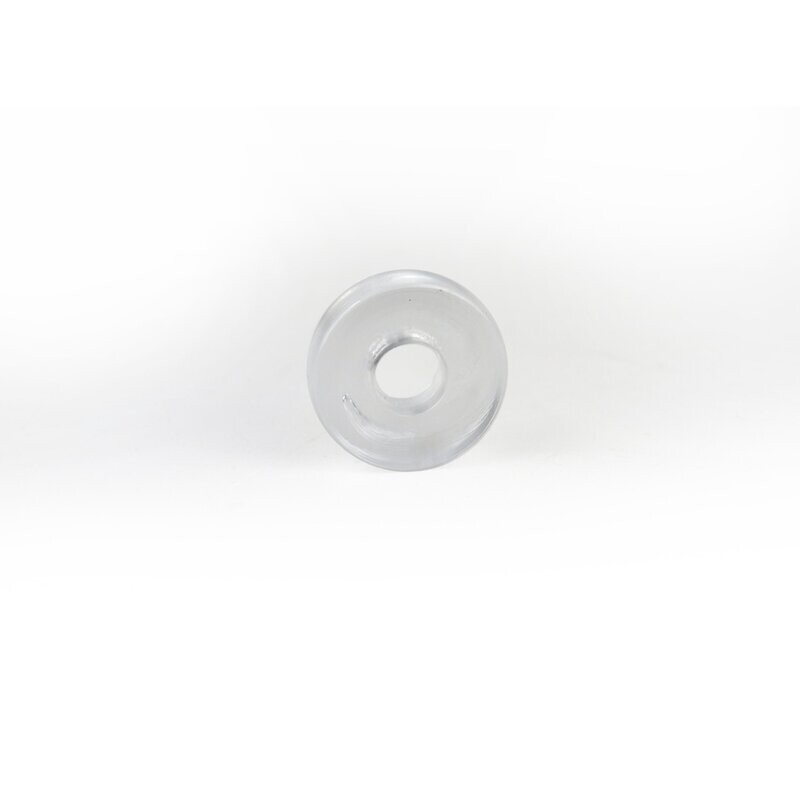 Distanzscheibe 28 x 10,5 x 5 mm transparent