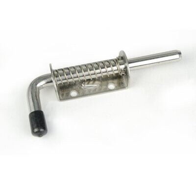 Federriegel Edelstahl groß 130 x 30 x 20 mm