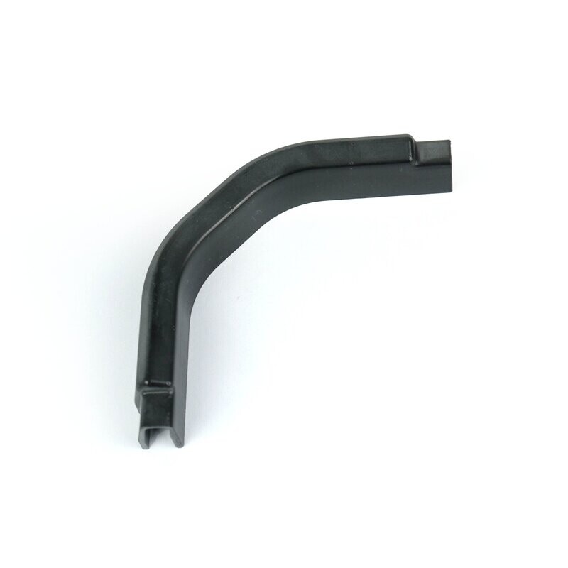 Regenrinne ABS schwarz NEU 2020