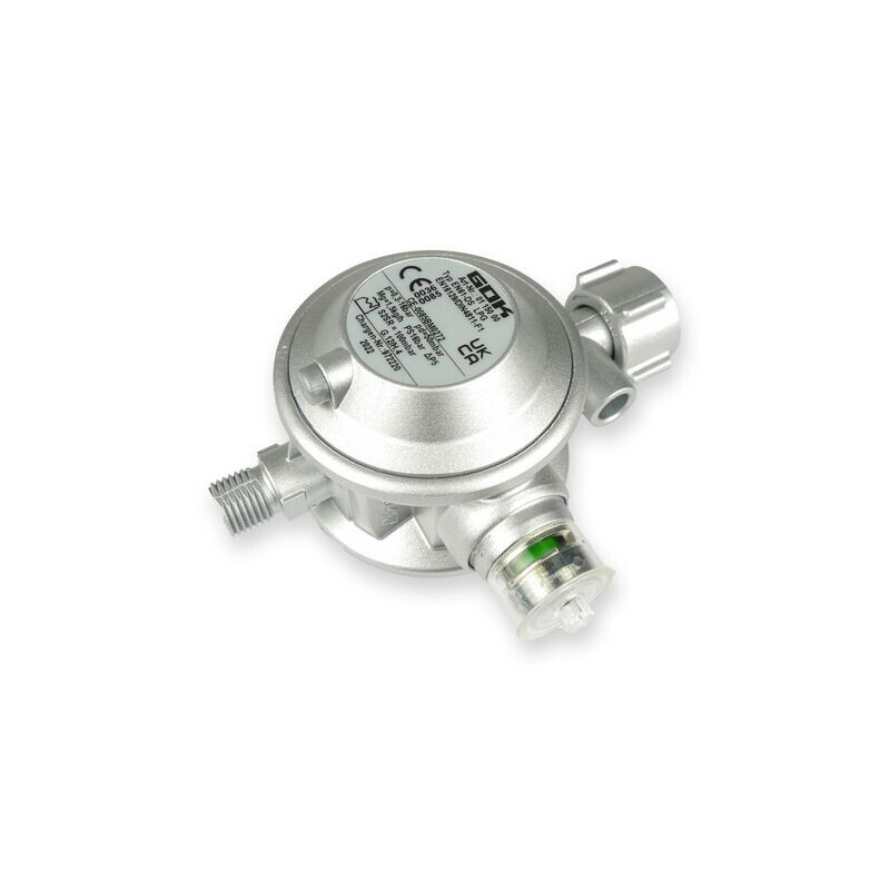 Gas-Regler 1,5 kg 50 mbar