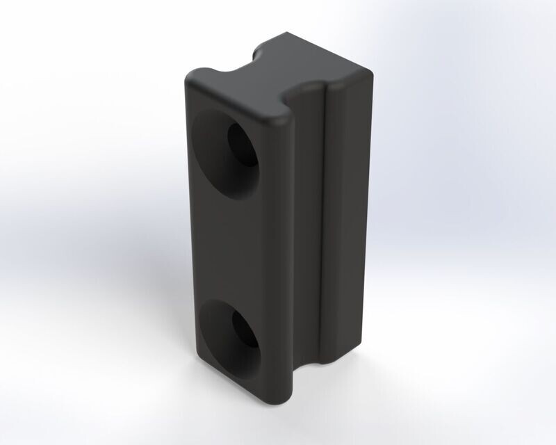 3D Seitenblendenarretierung Brüstung