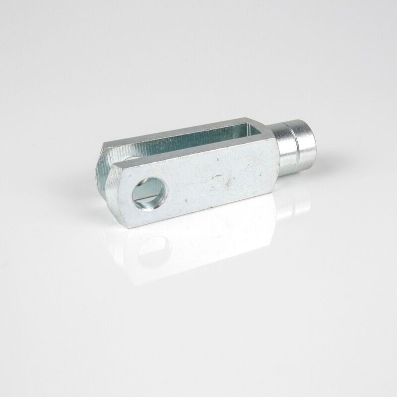 Gabelkopf M 10 x 40 mm verzinkt Bremse 1.700-2.500 kg