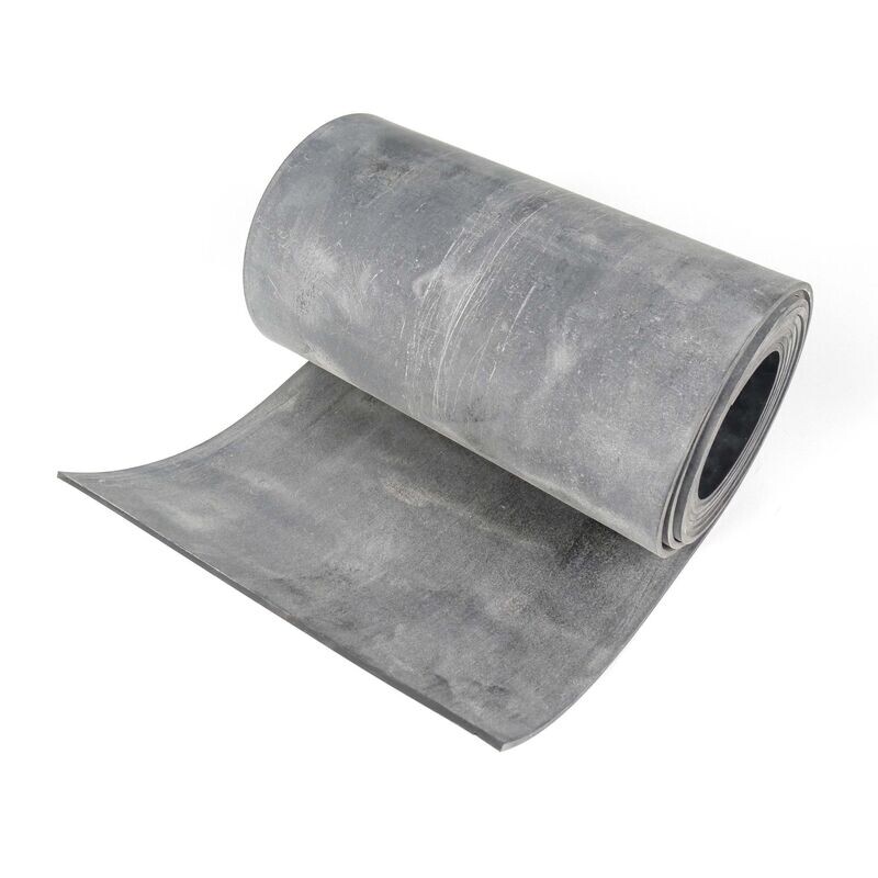 Gummi-Flachstreifen 3 x 230 mm (ohne Einlage) Spewi Klappendichtung