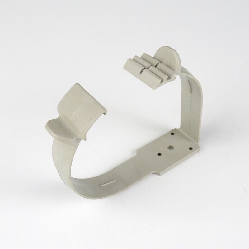 Schelle Lüfterrohr 75 mm grau