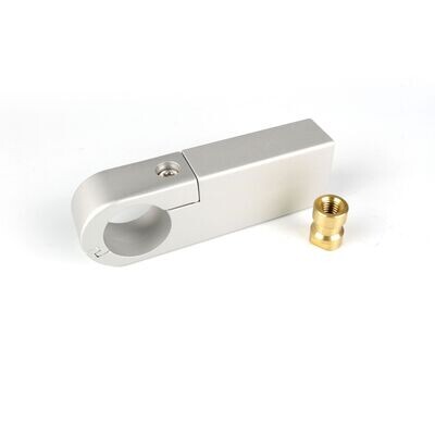 Wandkonsole für Ladengehänge 100 mm eloxiert