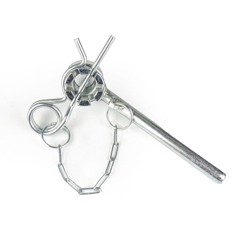 Feststellknebel für Gewindebolzen M 28 x 1,5 mm