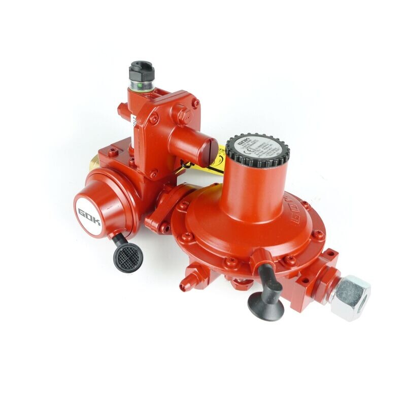 Regler 12 kg GF x RVS 15 SAV PRV