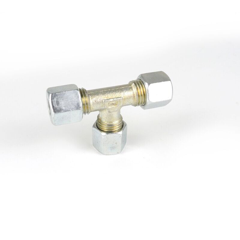 Verschraubung TL 8 x 8 mm verzinkt