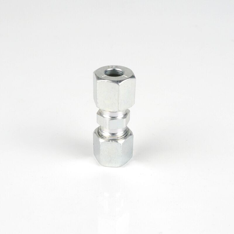 Verschraubung GL 8 x 8 mm verzinkt
